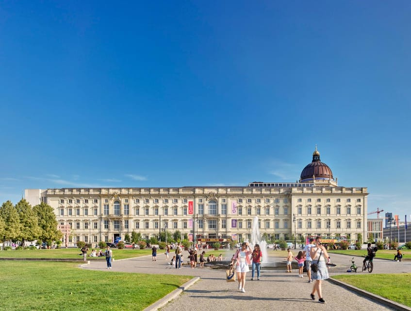 Berlin: "The Humboldt Forum for Newbies" Guided Tour - Why Choose This Tour?
