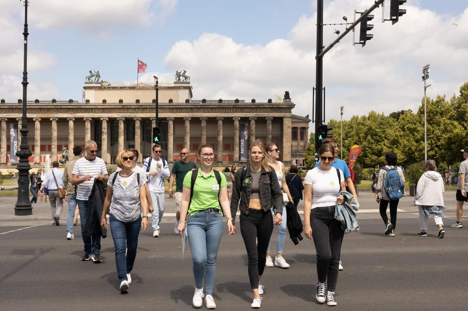 Berlin: the treasures of berlin - walking tour - What to Expect from the Tour