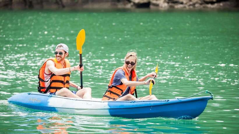 Best Halong Bay Luxury Cruise: Islands, Caves, Beach & Lunch - Itinerary Highlights