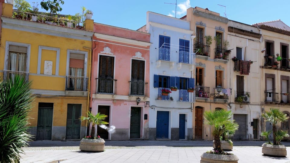 Best of Cagliari: Private Walking Tour With a Local - Discovering the Magnificent Bastione Di Saint Remy