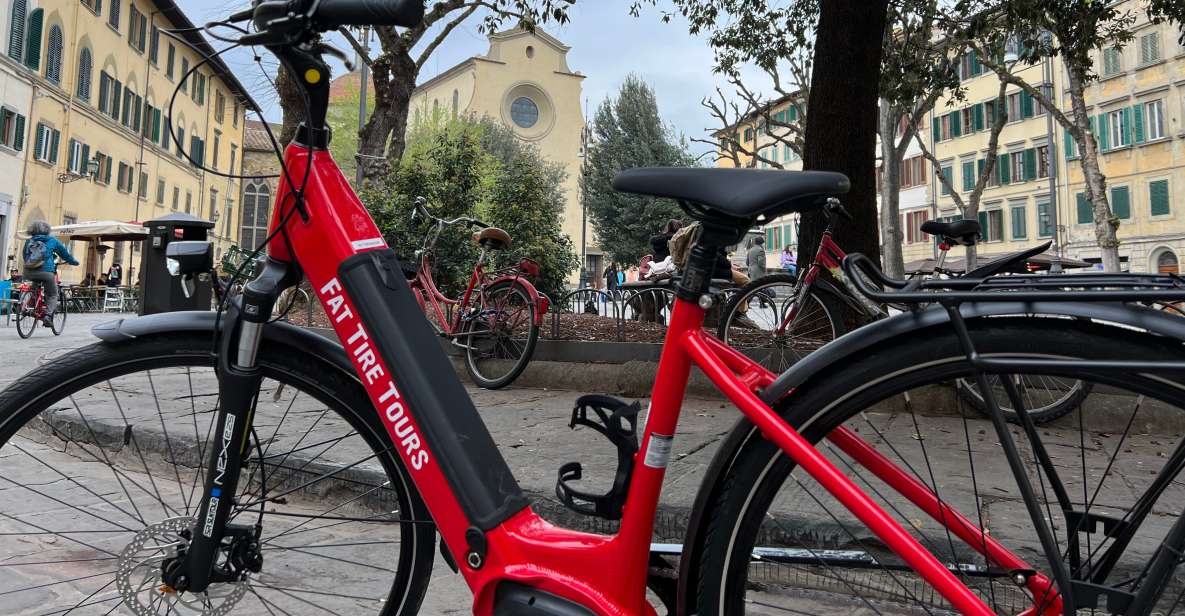 Best of Florence Electric Bike Tour - Itinerary Highlights