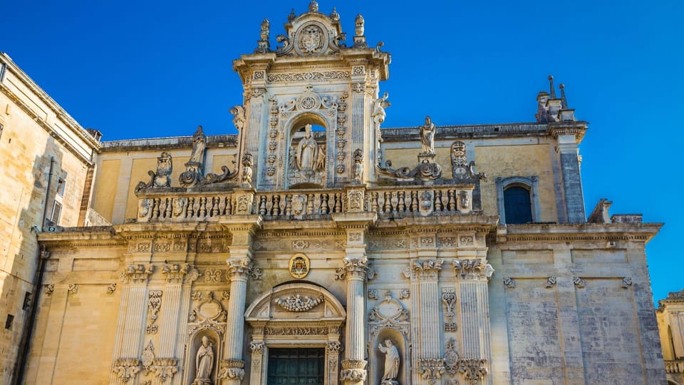 Best of Lecce: Private Walking Tour With a Local - Highlights and Experience