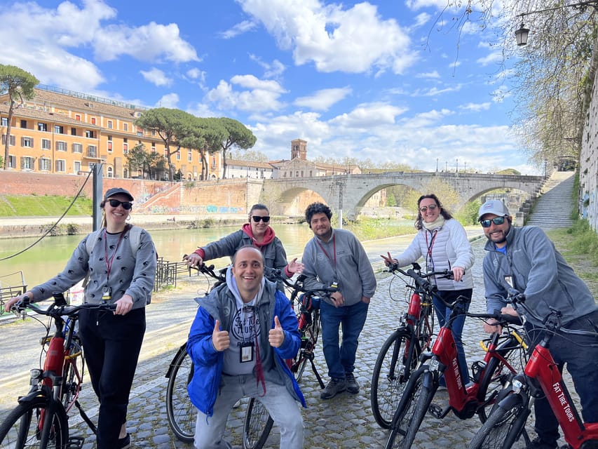 Best of Rome Electric Bike Tour - Itinerary Highlights