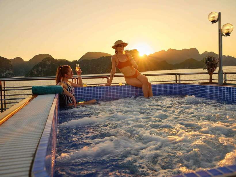 Best Seller New 5-Star Halong Bay Cruise Jacuzzi & Buffet - Pricing and Special Offers