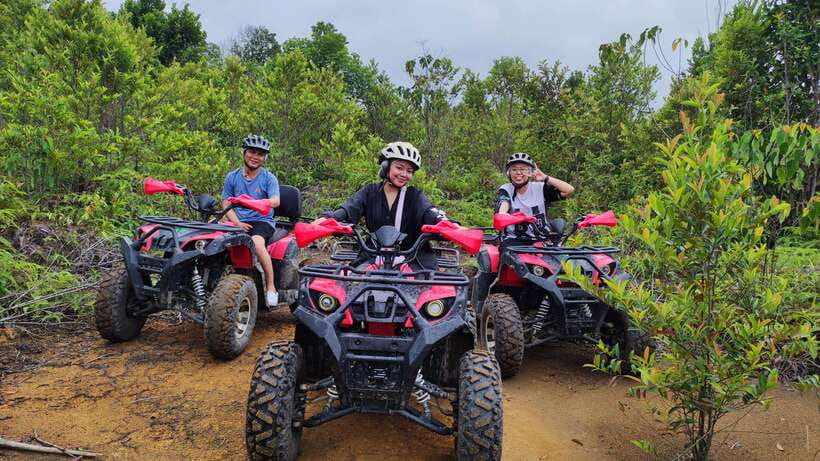 Bintan ATV Long Track (40-60 mins) | Free Hotel Transfer - Breakdown of the Tour’s Structure