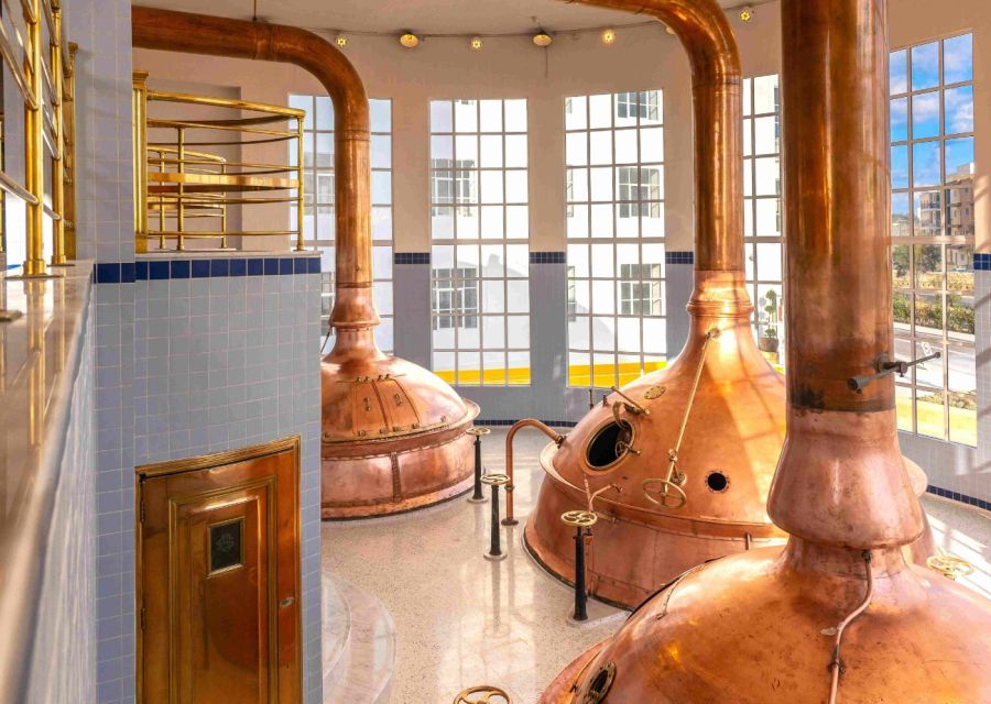Birkirkara: The Farsons Brewery Entry Ticket and Beer Flight - Who Would Enjoy This Experience?