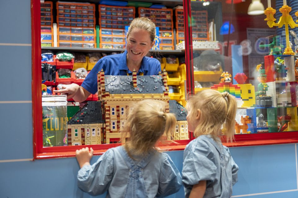 Birmingham: Legoland Discovery Centre Entry Ticket - Pricing and Value