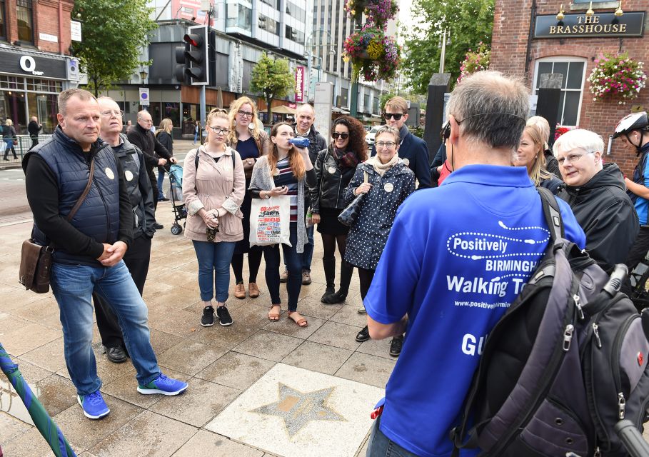 Birmingham: Victorian Canals and Modern-Day Birmingham Tour - The Sum Up