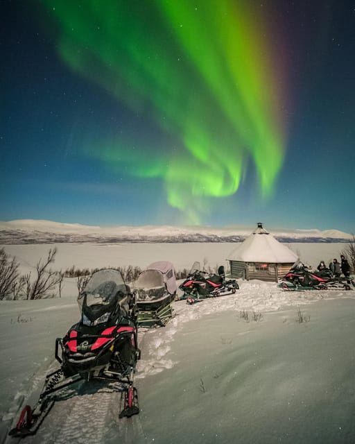 Björkliden/Abisko: Night Sky Snowmobile Tour - The Itinerary Breakdown