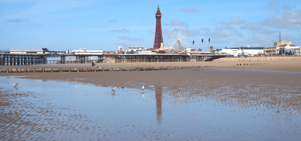 Blackpool Christmas Lights Walking Tour with an App - The Route and Highlights