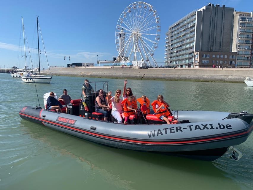 Blankenberge: Offshore Wind Farm Tour by Boat - An Engaging Way to See the North Seas Renewable Future