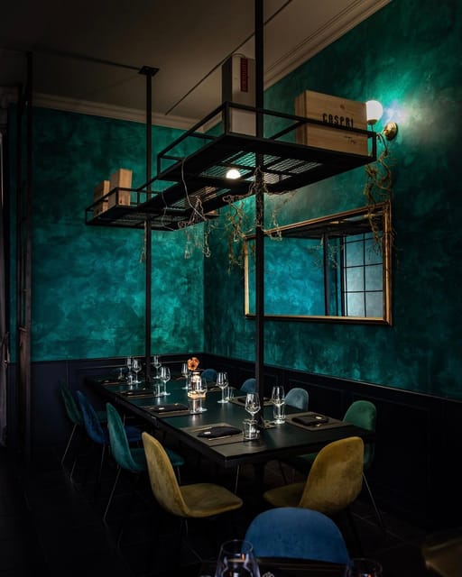 Blind tasting dinner with a starred chef and sommelier - Setting the Scene: What to Expect