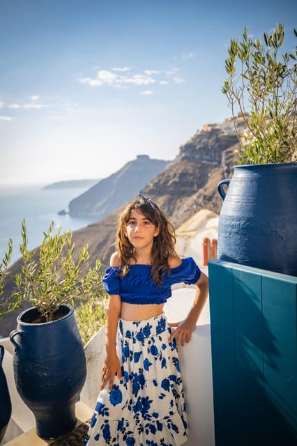 Blue domes in Oia village! Photo shoot in Santorini island! - The Experience from a Traveler’s Perspective