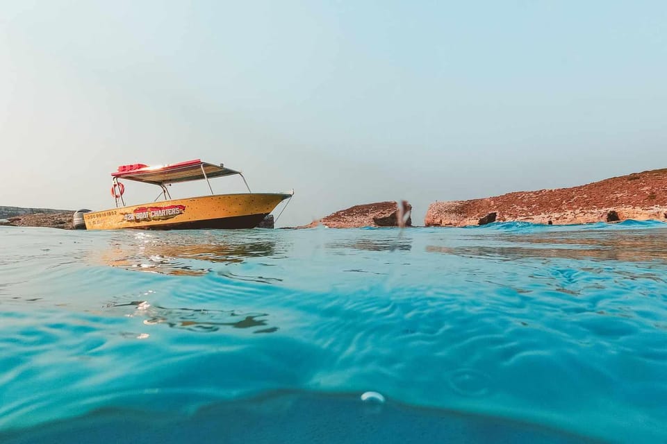 Blue Lagoon: Malta, Crystal Lagoon, Caves, Private Speedboat - The Allure of Malta’s Coastal Gems