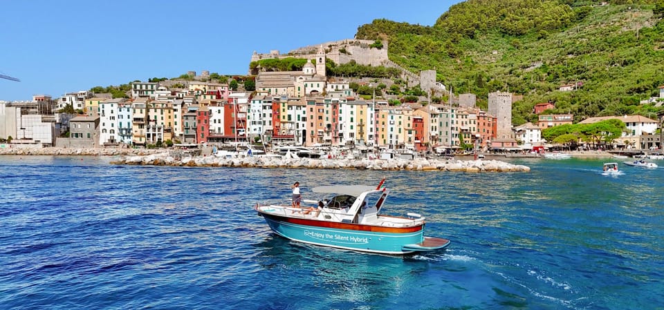 Boat tour exploring the Gulf of Poets from La Spezia - Hidden Spots and Exclusive Experiences