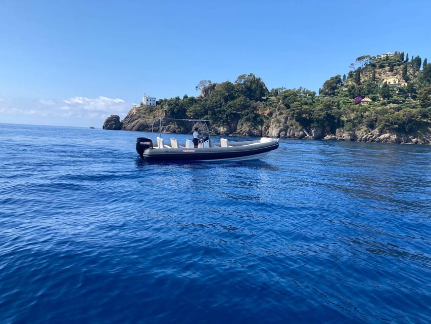 Boat Tour of the Portofino Promontory and San Fruttuoso - Snorkeling Adventure at Christ of the Abyss