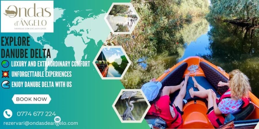 Boat Trip to Caraorman Forest  Danube Delta (67 hours) - Wildlife and Nature Encounters