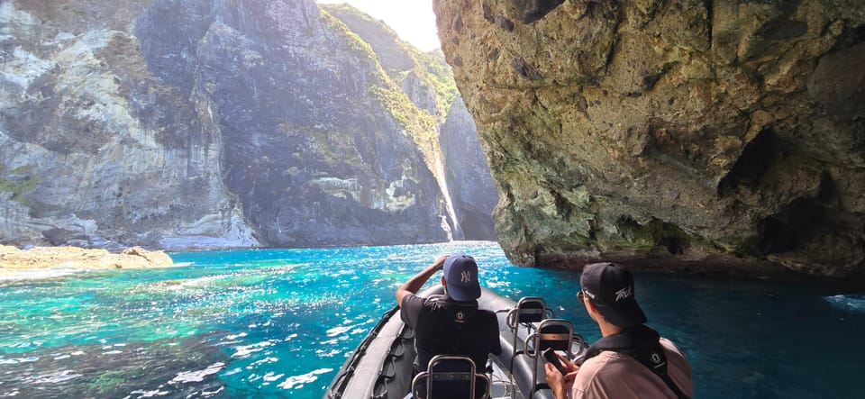 Boat Trip to the Caves and Waterfalls of Flores Island - Who Should Book This Tour?