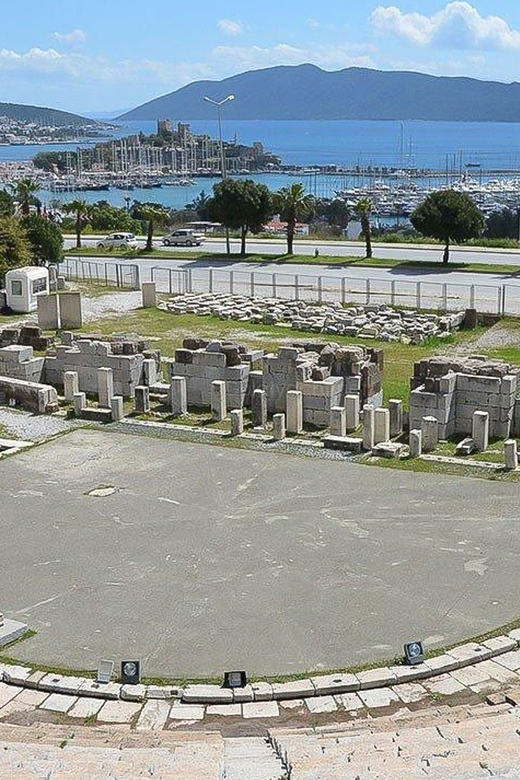 Bodrum City Tour : Lunch Guide Entry fees included - FAQs