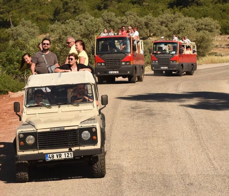 Bodrum: Full-Day Jeep Safari with Lunch - The Itinerary – What to Expect