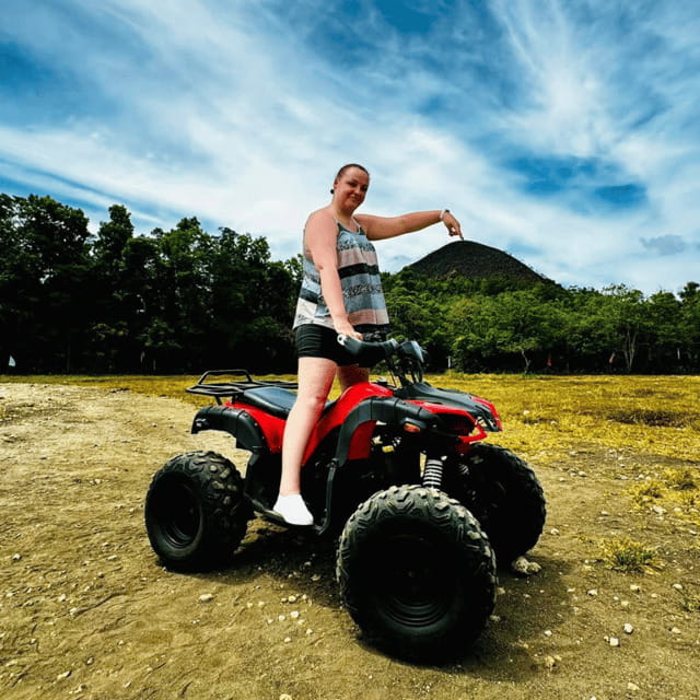 Bohol: Choco Tour + Loboc River Lunch Buffet + ATV Adventure - The ATV Adventure: A Thrilling Ride Through Bohol’s Countryside