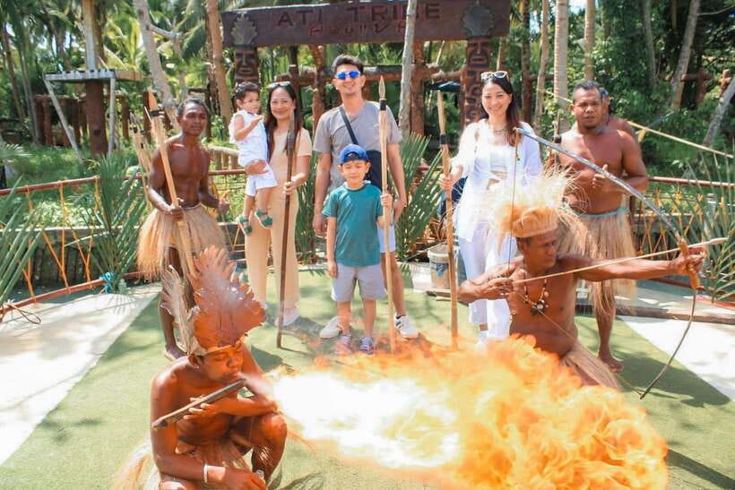 Bohol: Choco Tour + Rio Verde Lunch Buffet - The Itinerary in Detail