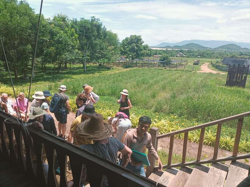 Bokor national park and countryside tour include Pepper farm - A Deep Dive into the Experience