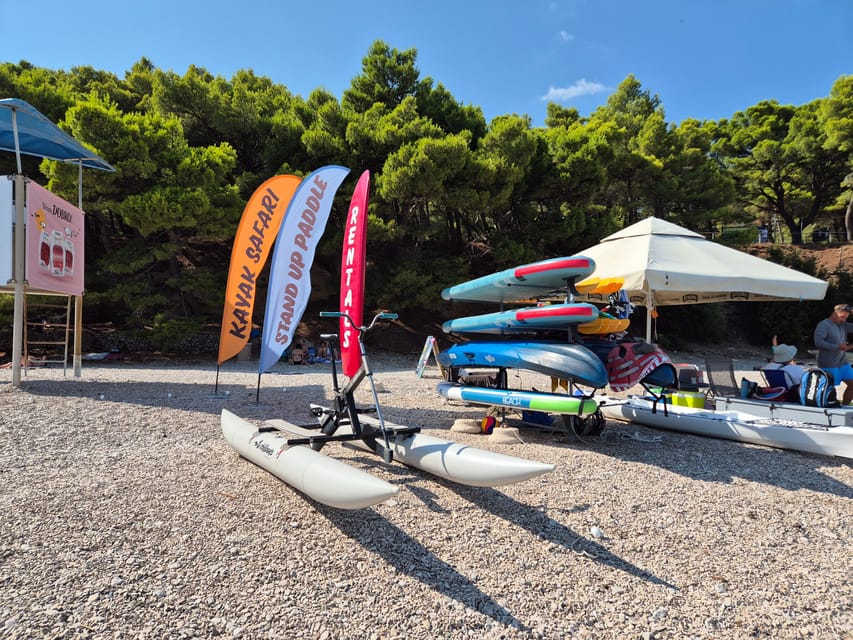 Bol: Zlatni Rat Beach Stand Up Paddle Board Rental - Detailed Review of the Zlatni Rat Paddleboard Experience