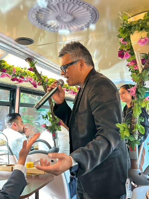 Bollywood Night Bus with Optional Live Singer - Is It Worth the Price?