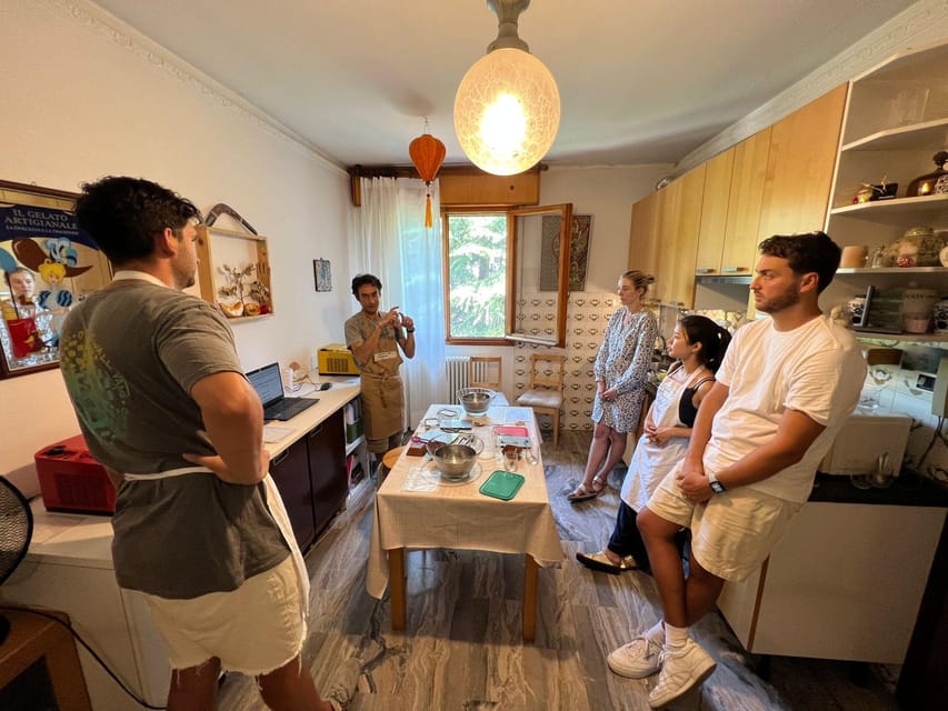 Bologna: Gelato Making Workshop With a Professional - Booking Information