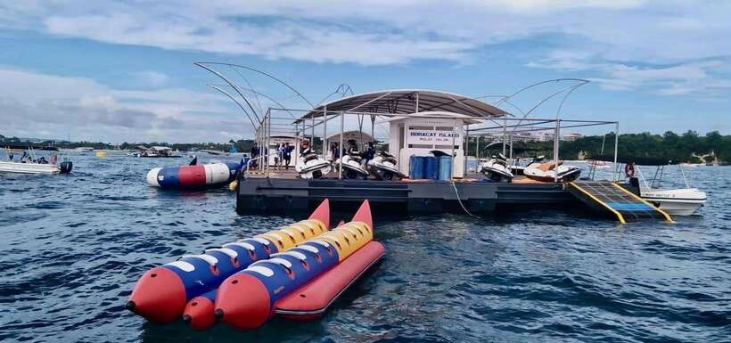 Boracay: Banana Boat Adventure - What’s Included and What’s Not
