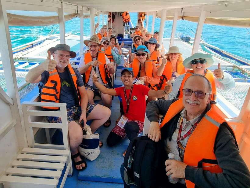 Boracay: Island Hopping Boat Tour with Snorkel and Scuba - The Day-1 Island Hopping Adventure