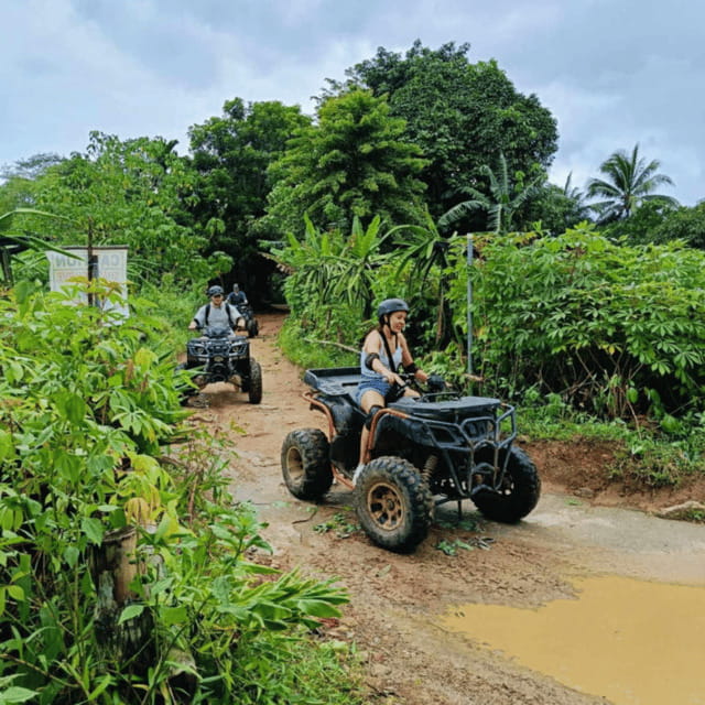 Boracay: Island Hopping with Helmet Diving and ATV Mainland - The Experience in Action
