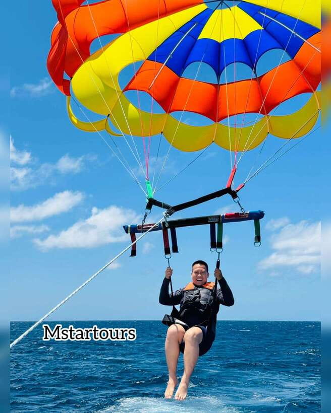 Boracay Parasailing 360 Insta - The Journey and Practical Details