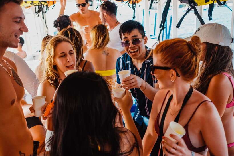 Boracay: Sunset Cruise Boat Party by Haqqy Life - The Itinerary: What to Expect