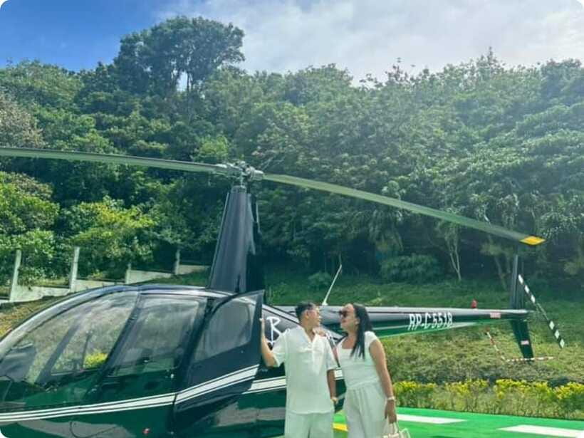 Boracay: Thrilling Helicopter Ride - The Sum Up