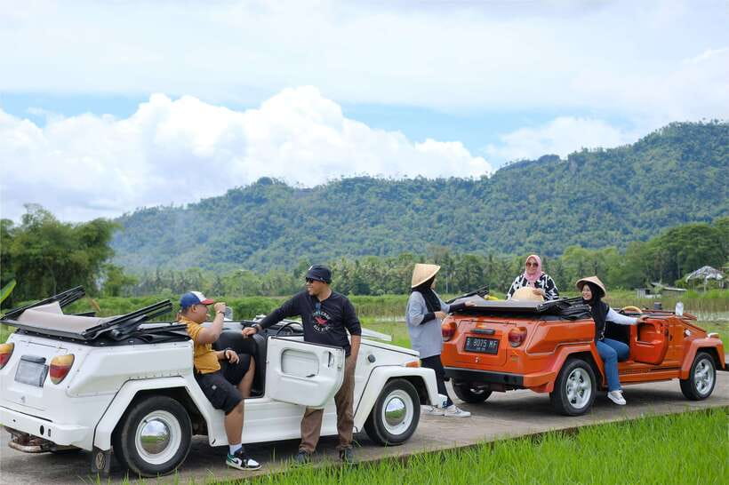 Borobudur: Private Volkswagen Thing Countryside Safari - A Detailed Look at the Borobudur: Private Volkswagen Thing Countryside Safari