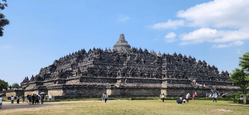 Borobudur sunrise in Stumbu Hill, Chicken Church, Borobudur - The Itinerary: From Sunrise to Scenic Backroads