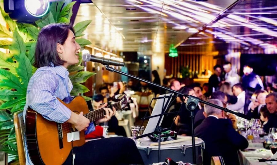 Bosphorus Dinner Cruise & Dance Shows with Private Table - Authentic Entertainment and Scenic Highlights