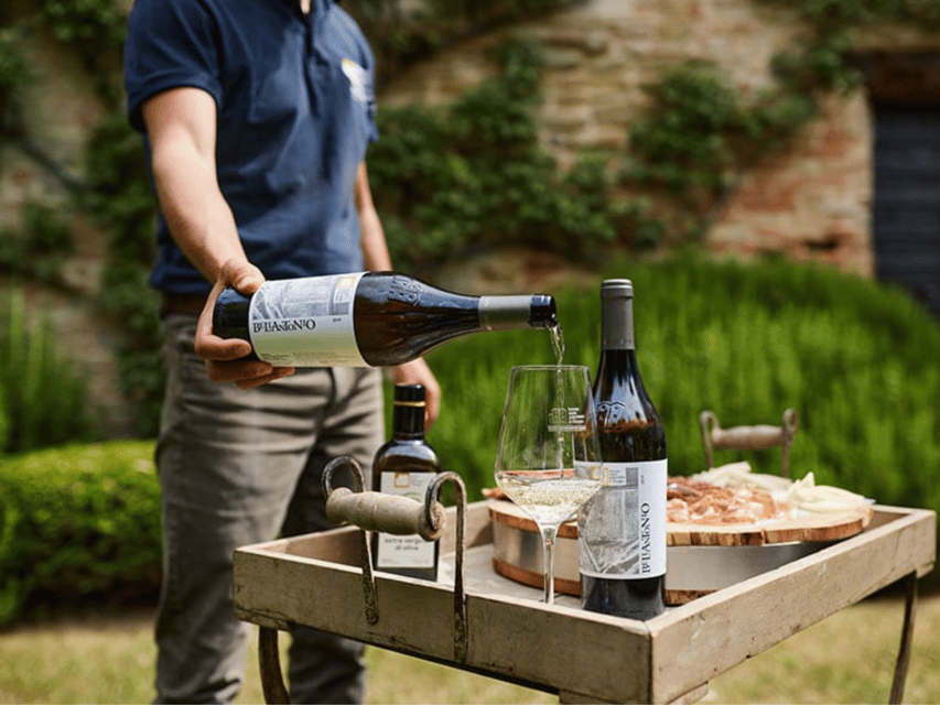 Boutique Winery Visit & 5 Organic Wine Tastings Near Urbino - Itinerary Details