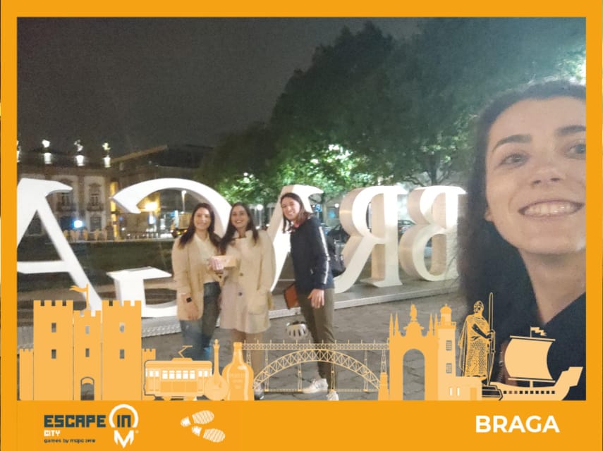 BRAGA: Escape IN City - Porta (Entre) Aberta - What to Expect from the Braga Interactive Tour