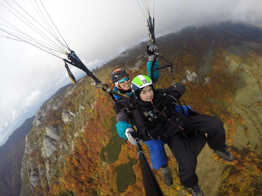 Brasov (:) Tandem Paragliding Experience - Itinerary Breakdown: What You Can Expect