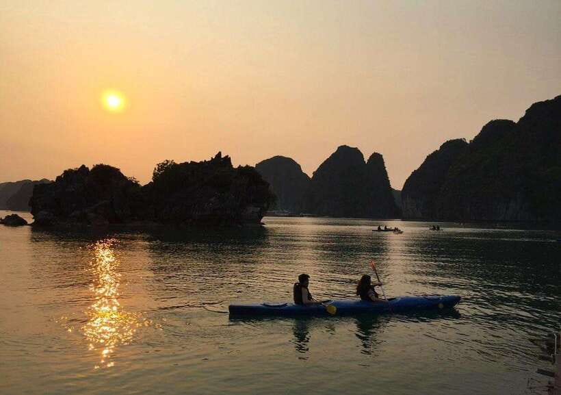 Breathtaking Lan Ha Bay Sunset Tours 2025 From Cat Ba Island - Itinerary Details