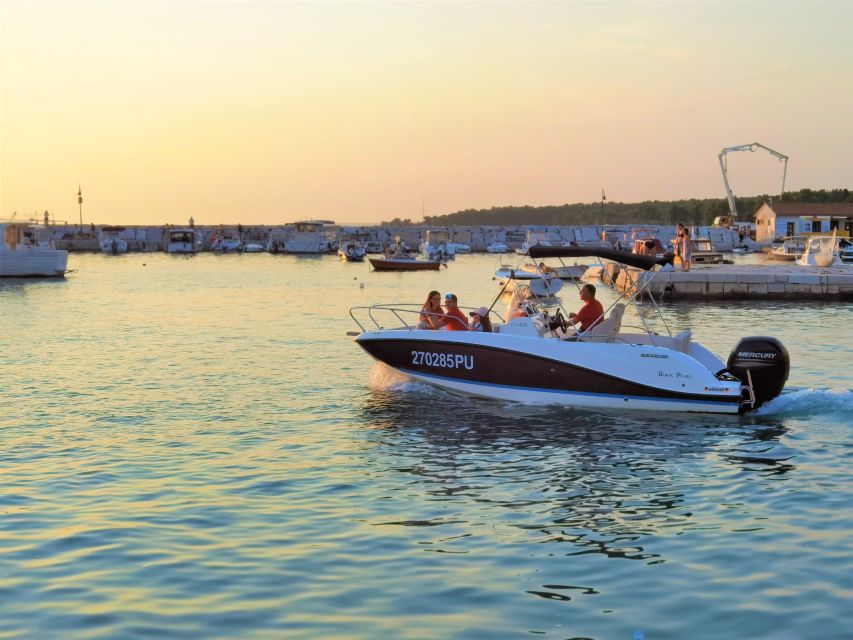 Brijuni Islands: Sunset & Dolphins private boat tour - What’s included, and what to consider