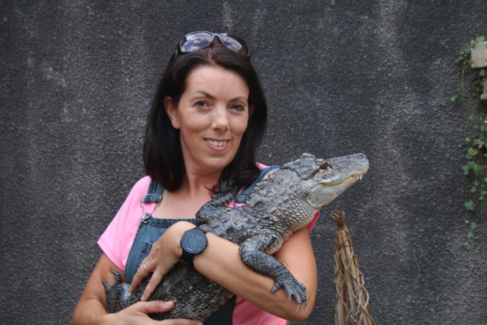 Bristol: Crocodile Keeper for a Day Experience - Key Points  