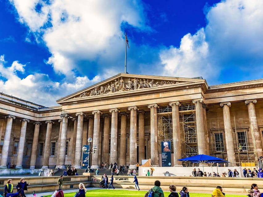 British Museum Highlights: Parthenon, Rosetta and Sutton Hoo - What to Expect