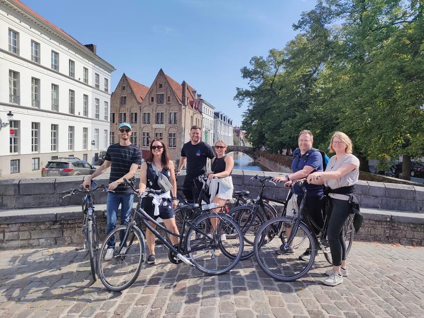 Bruges by bike with family and friends! - Who Will Love This Tour?