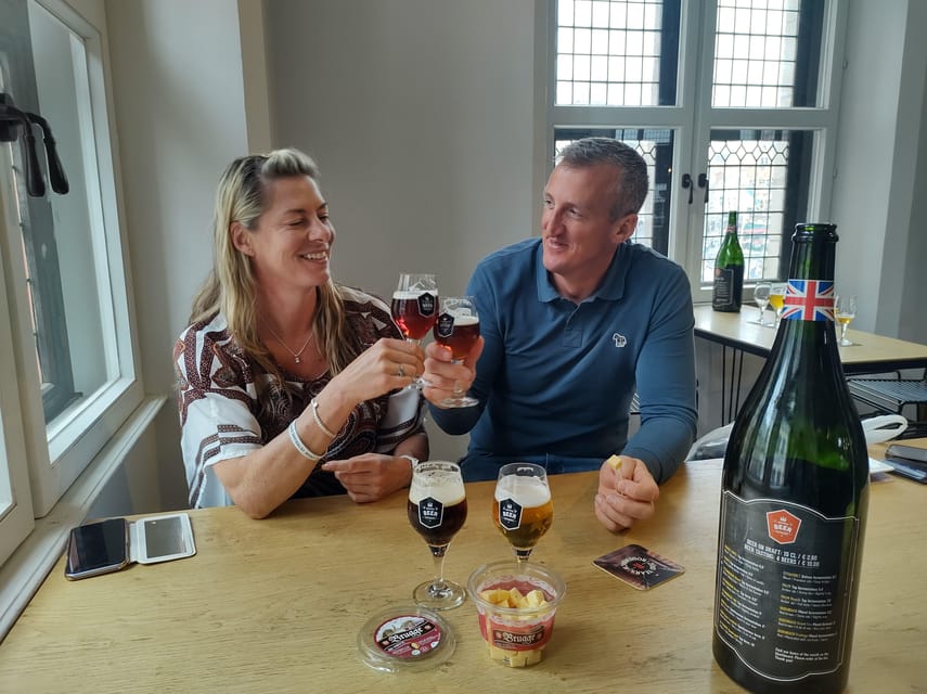 Bruges: Historical Walking Tour with Food Tasting - What You Get for the Price