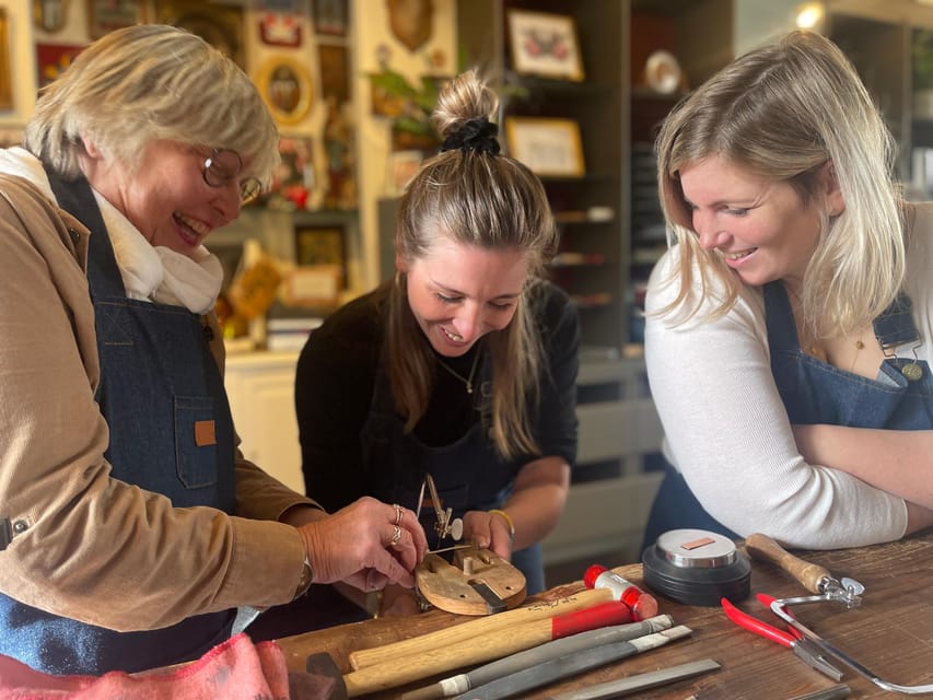 Bruges: Silver Ring-Making Workshop - An In-Depth Look at the Experience