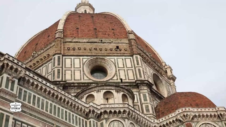 Brunelleschis Dome & Florence Duomo Cathedral Entry Ticket - Attractions and Highlights